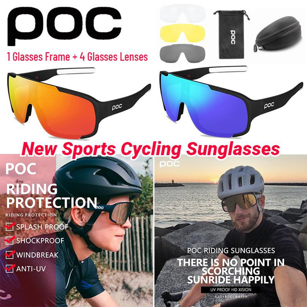 Poc store riding sunglasses