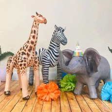 inflatableanimal, animaldoll, party, safari