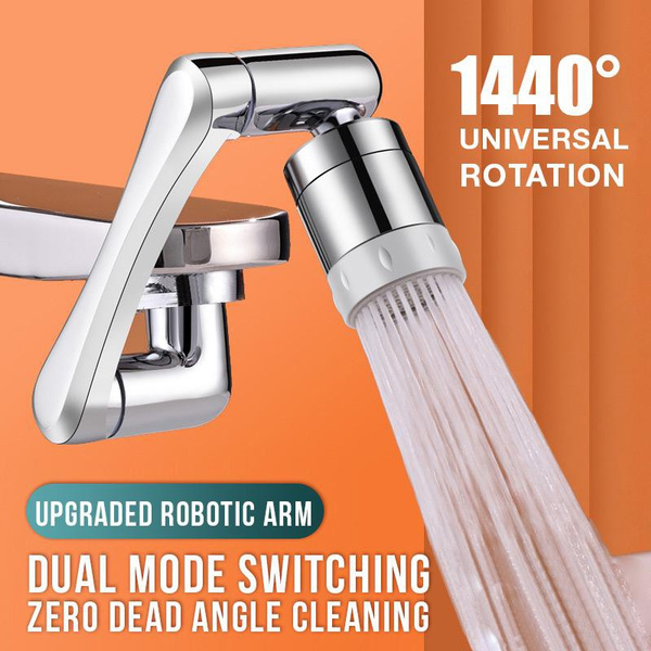 Stainless Steel Universal 1080 °Swivel Robotic Arm Swivel Extension