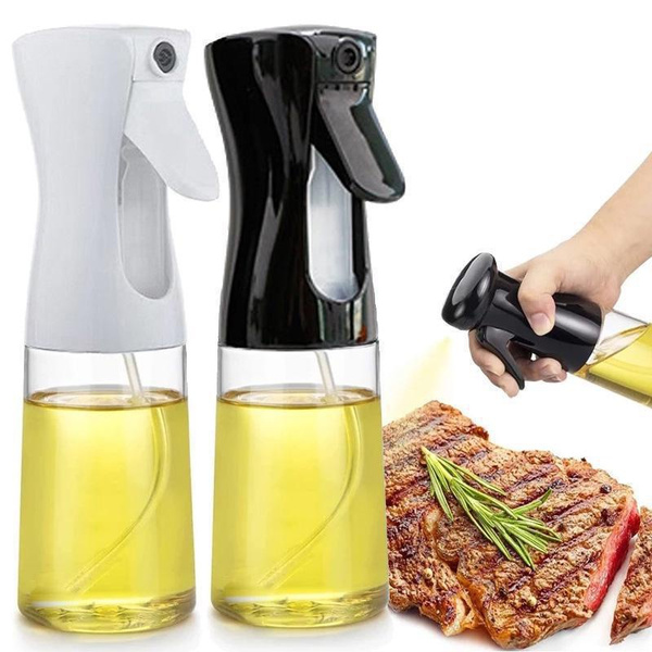 Cooking Oil Sprayer 1 2PCS Plastic Portable Oil Spray Bottle Can Be   6401b2b0142910ad6bb866ad Large 