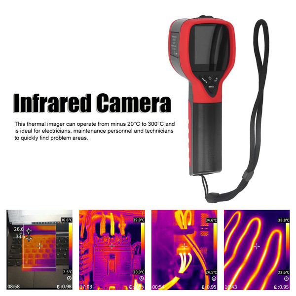 Handheld Infrared Thermal Imager,Infrared Thermal Imager & Visible Light Camera Screen RealTime
