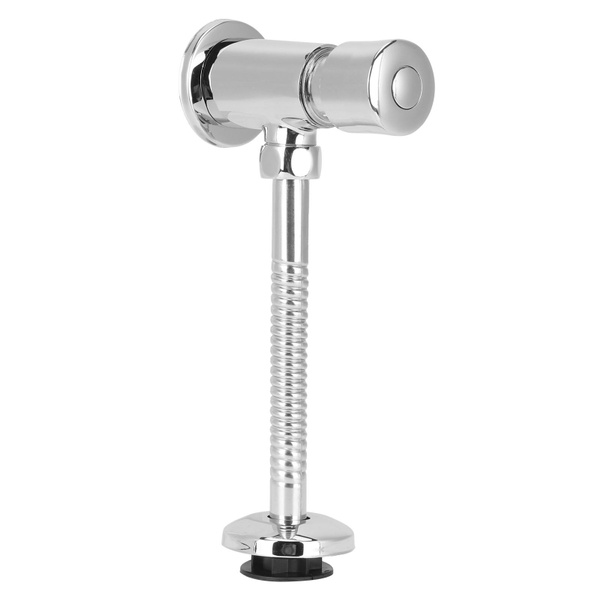 Multifunction Hand Pressing Type Urinal Flush Valve Copper Toilet