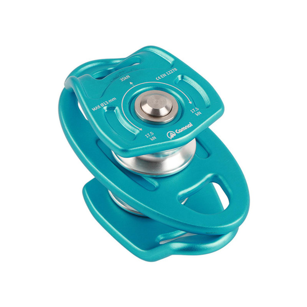 35kn 17.5kn Outdoor Climbing Pulleys Hoisting and Transporting Coaxial