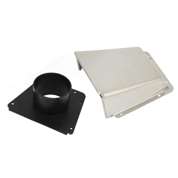 Boats Cowl Ventilator Rustproof Glossy Marine Cowl Vent 304 Stainless