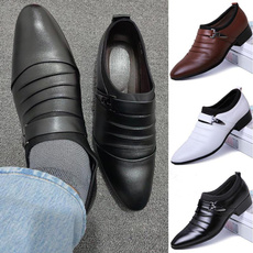 Plus Size, leather shoes, Office, Classics