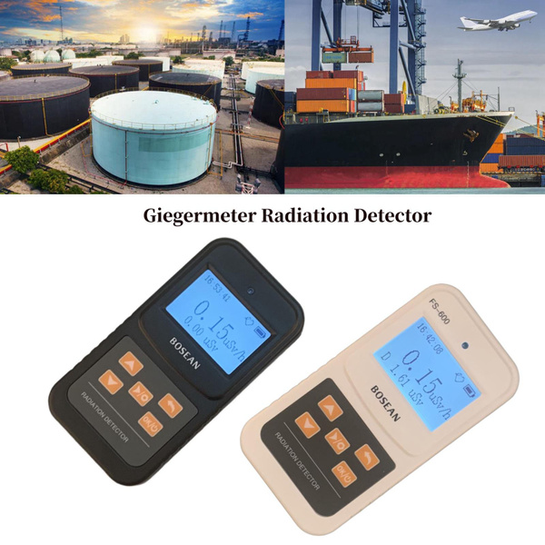 Nuclear radiation detector geiger counter portable radioactive