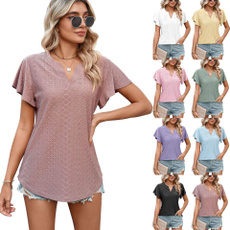 blouse, Summer, 短褲, Ladies Fashion