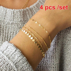 18k gold, Jewelry, gold, Bracelet