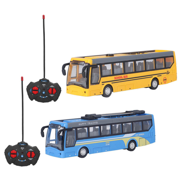 Remote Control Bus Toy High Simulation All Directions Driving