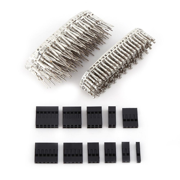 620pcs Crimp Pins Adapter Pin Housing Jumper Wire Cable Pin Header ...