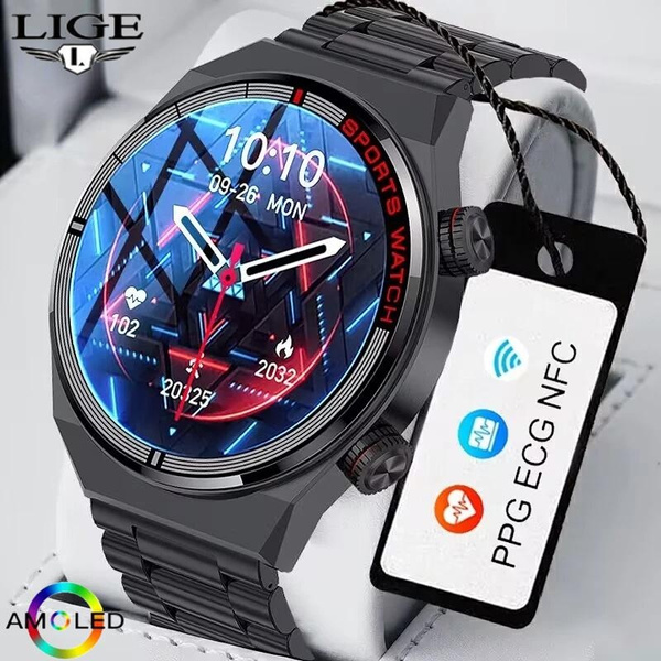 LIGE GPS Edition - IP68 Waterproof Smartwatch - LIGE Watches