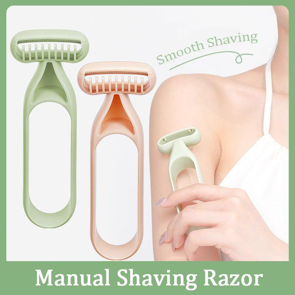Skin Safe Razor Trimmer 1pcs Safety Armpit Leg Face Hair Woman Trimmer Shaver Manual Shaving ...