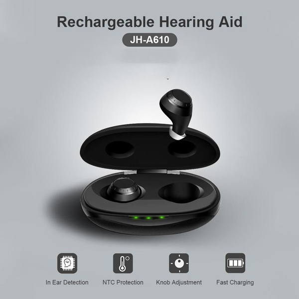 Rechargeable Hearing Aids A610 Digital Sound Amplifier Device Inner Ear