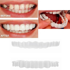 whiteningteeth, beautyteethcover, Silicone, teethdenture