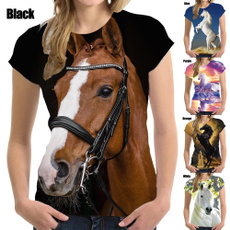 horse, Fashion, Shirt, Sleeve