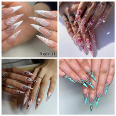nail decoration, wearablefakenail, nail tips, pressonnail
