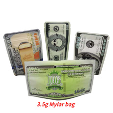 zipperbag, sealedbag, Aluminum, emptybag