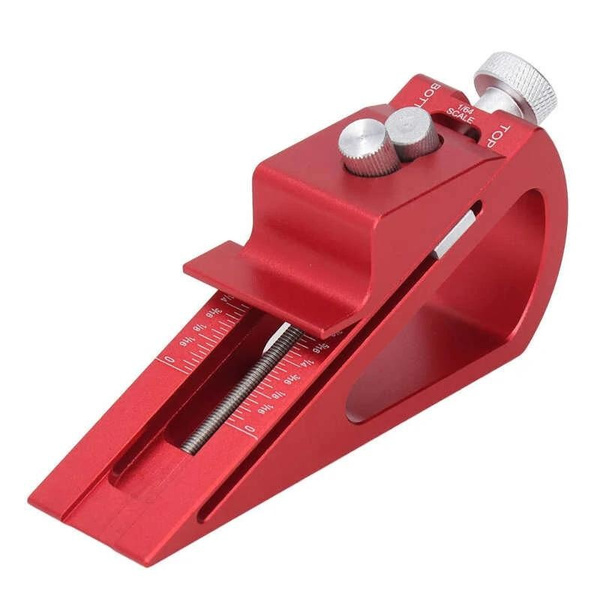 0120mm Woodworking Setup Block Height Gauge High Precision Liftable