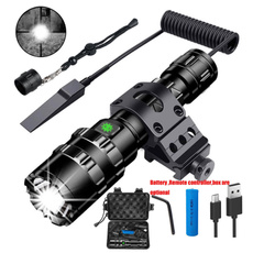 Flashlight, case, riflescopesight, ledtorch