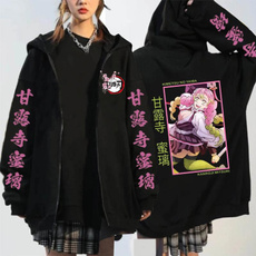 Fashion, Long Sleeve, Demon, demonslayersweatshirt