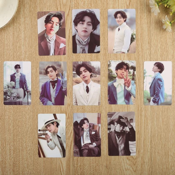 55 Fotocards De Kim Tae Hyung BTS - Colección Fri(END), Regalo Perfecto Para ARMY