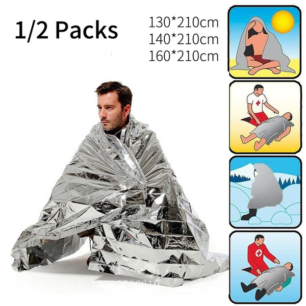 Camping emergency online blanket