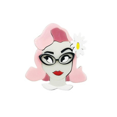 pink, Flowers, Office, unisex