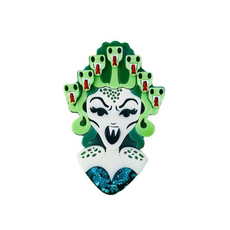 Pins, Greek, Women's Fashion, snake