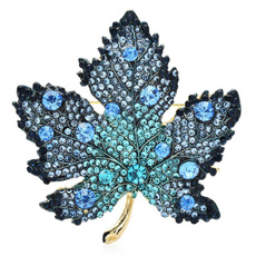 leaf, Office, Beauty, Rhinestone