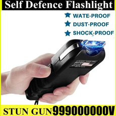 Flashlight, lights, Outdoor, gun