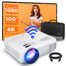 Hdmi, projectorwithwifiandbluetooth, portableprojector, projector