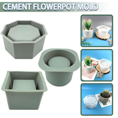 plantpotmold, succulent, siliconeflowerpotmold, art
