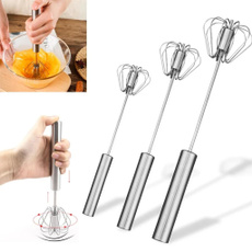 Steel, stainlesssteeleggwhiskmanualhandmixer, rotarysemiautomaticwhiskfoamer, householdsemiautomaticrotatingeggbeater