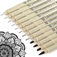 inkingpensfordrawing, waterproofpen, art, inkpenset
