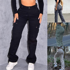 trousers, Waist, Women jeans, Denim