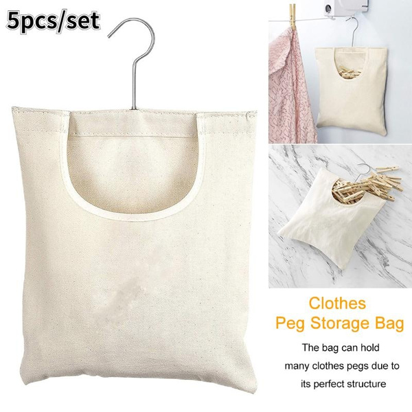 5pcs/set Clothespin Hanging Convenient Bedroom Bathroom Clothes Peg