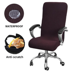 chaircover, universalrotatingchair, Office, houssedechaise