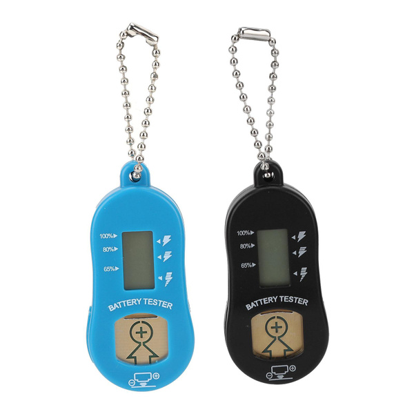 Button Cell Battery Tester Clear Display Small Battery Checker for ...