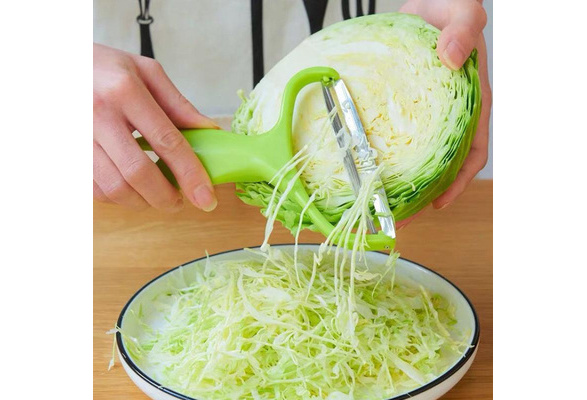 Vegetable Peeler Cabbage Grater Salad Slicer Cutter Home Kitchen Gadgets  Tool`