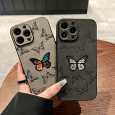 butterfly, case, iphone 5, iphone12procase