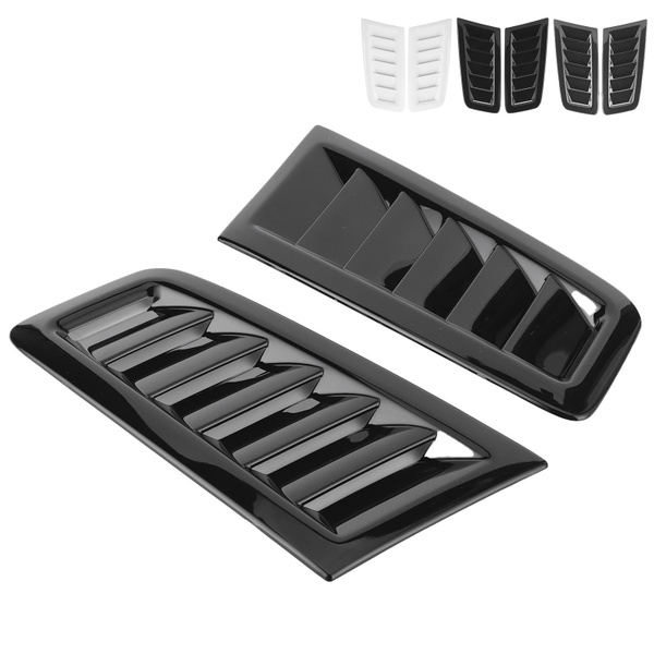 Front Vent Universal Vents Engine Hood Car Exterior Parts