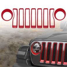 Jeep, Grill, wrangler, Cover