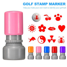 Plastic, golfballstamp, Golf, quickdrygolfmarkstamp