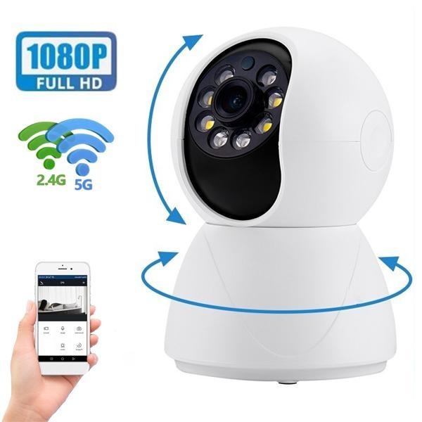 1080P Home Baby Camera Dual Band 5GHz WiFi Security Camera CCTV Camera