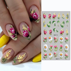 manicure tool, Nails, nail stickers, Flowers