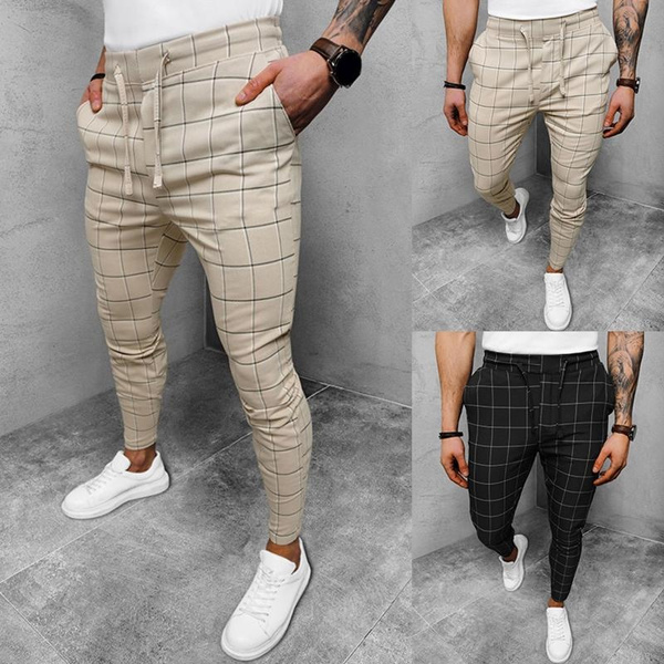 Full elastic waist casual pant