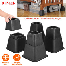 Capacity, adjustablefurnitureriser, Home & Living, bedlegsriser
