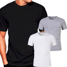 Summer, Moda, Cotton T Shirt, printed
