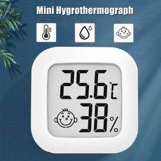 digitalthermometer, thermohygrometer, Bathroom, Office