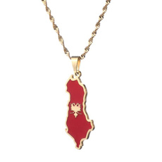 Steel, albania, Jewelry, albaniapendant